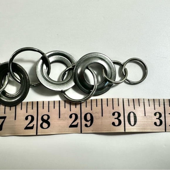 🖤Steampunk Industrial Long Necklace OOAK - Picture 10 of 10